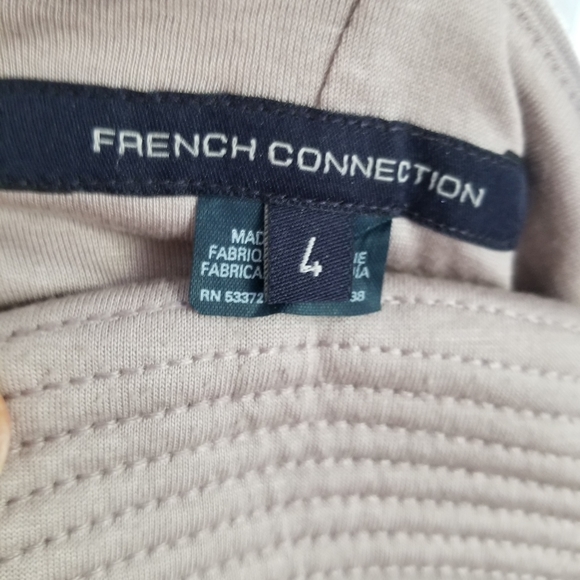 Pale Lavender Grey French Connection Formal Dress - Picture 4 of 4